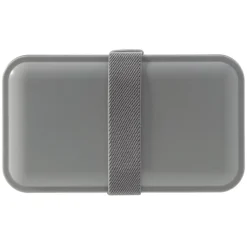 Gift Campaign Lunch box stile bento a due piani con più scomparti e posate 1.250ml></noscript> Porta Pranzo