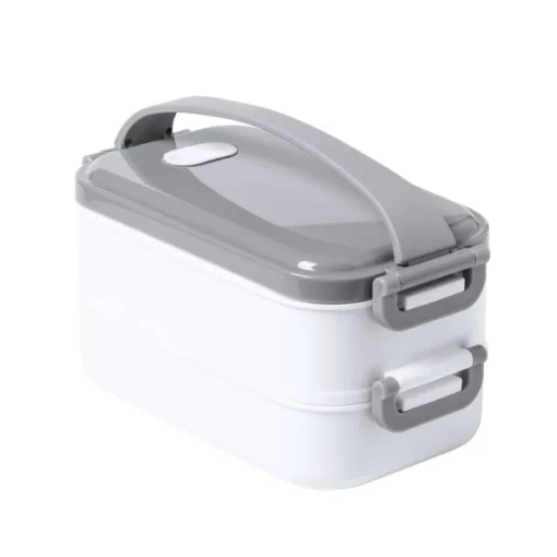 Gift Campaign Lunch box termico in PP con 2 vassoi in acciaio 850ml Foodie> Porta Pranzo