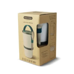 Gift Campaign Lunch pot tipo bicchiere con 2 contenitori ermetici Black+Blum 900ml></noscript> Porta Pranzo