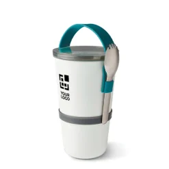 Gift Campaign Lunch pot tipo bicchiere con 2 contenitori ermetici Black+Blum 900ml></noscript> Porta Pranzo