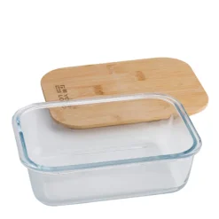 Gift Campaign Lunchbox ecologico personalizzabile coperchio in bambú 900ml Nordik> Porta Pranzo|Gadget Per L'Ufficio