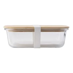 Gift Campaign Lunchbox ecologico personalizzabile coperchio in bambú 900ml Nordik></noscript> Porta Pranzo|Gadget Per L'Ufficio