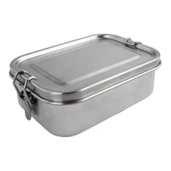 Gift Campaign Lunchbox in acciaio e chiusura di sicurezza 700ml Strong> Porta Pranzo