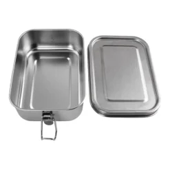 Gift Campaign Lunchbox in acciaio e chiusura di sicurezza 700ml Strong></noscript> Porta Pranzo