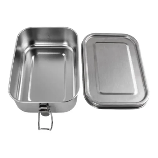 Gift Campaign Lunchbox in acciaio e chiusura di sicurezza 700ml Strong> Porta Pranzo