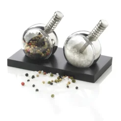 Gift Campaign Macina sale e pepe dal design innovativo con base personalizzabile Orbit> Altri Utensili Da Cucina