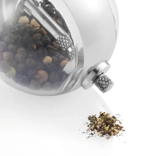 Gift Campaign Macina sale e pepe dal design innovativo con base personalizzabile Orbit> Altri Utensili Da Cucina