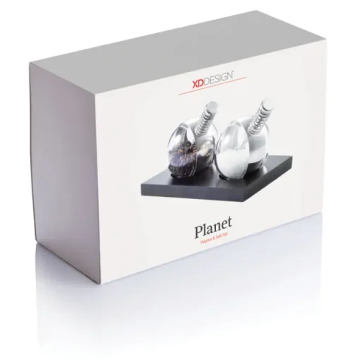 Gift Campaign Macina sale e pepe dal design innovativo con base personalizzabile Orbit> Altri Utensili Da Cucina