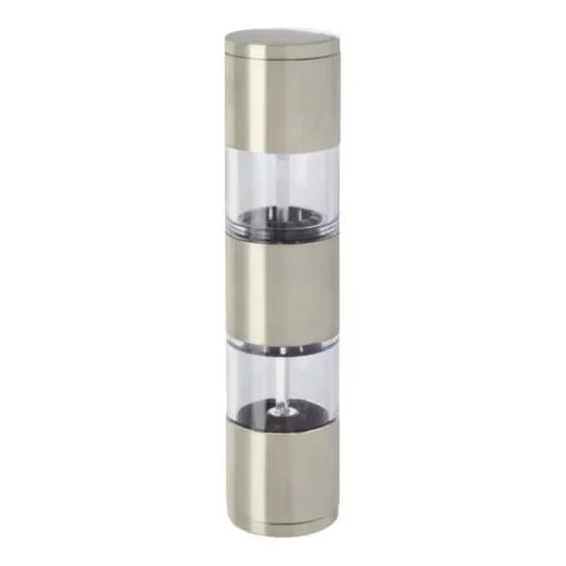 Gift Campaign Macina sale e pepe in acciaio inossidabile e plastica PS Grinder> Altri Utensili Da Cucina