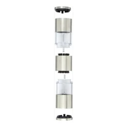 Gift Campaign Macina sale e pepe in acciaio inossidabile e plastica PS Grinder></noscript> Altri Utensili Da Cucina