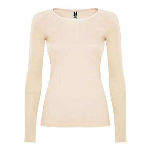 Gift Campaign Maglia a maniche lunghe da donna in 100% cotone da 160 g/m2 Roly> Magliette Personalizzate