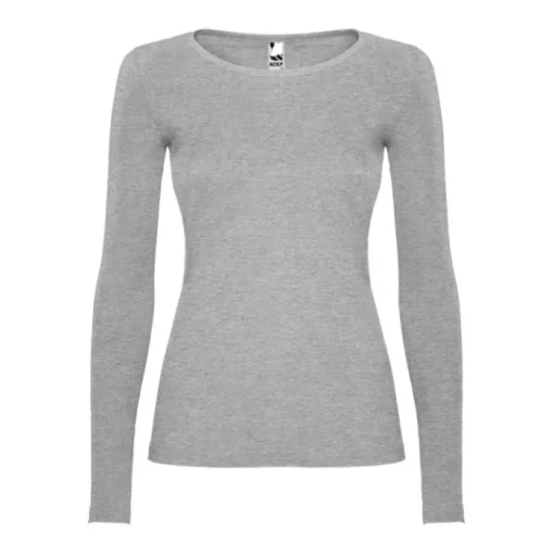Gift Campaign Maglia a maniche lunghe da donna in 100% cotone da 160 g/m2 Roly> Magliette Personalizzate