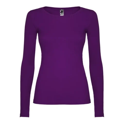 Gift Campaign Maglia a maniche lunghe da donna in 100% cotone da 160 g/m2 Roly> Magliette Personalizzate