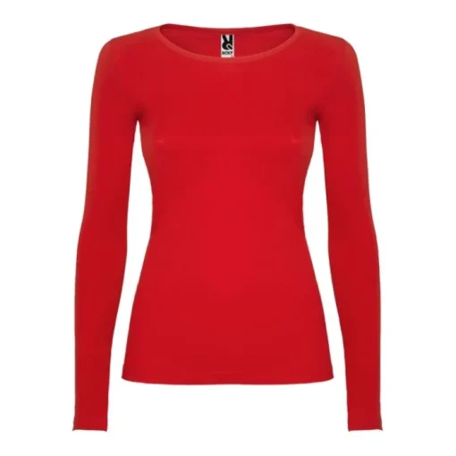 Gift Campaign Maglia a maniche lunghe da donna in 100% cotone da 160 g/m2 Roly> Magliette Personalizzate