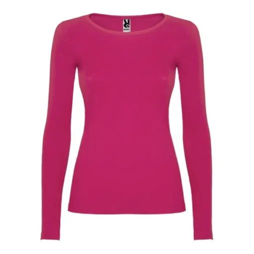 Gift Campaign Maglia a maniche lunghe da donna in 100% cotone da 160 g/m2 Roly> Magliette Personalizzate