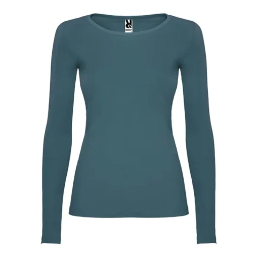 Gift Campaign Maglia a maniche lunghe da donna in 100% cotone da 160 g/m2 Roly> Magliette Personalizzate