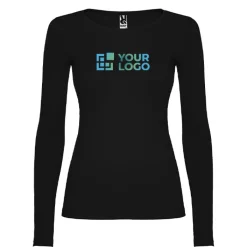 Gift Campaign Maglia a maniche lunghe da donna in 100% cotone da 160 g/m2 Roly></noscript> Magliette Personalizzate