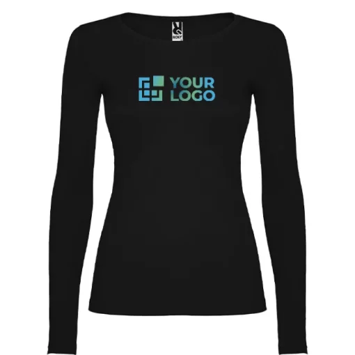 Gift Campaign Maglia a maniche lunghe da donna in 100% cotone da 160 g/m2 Roly> Magliette Personalizzate