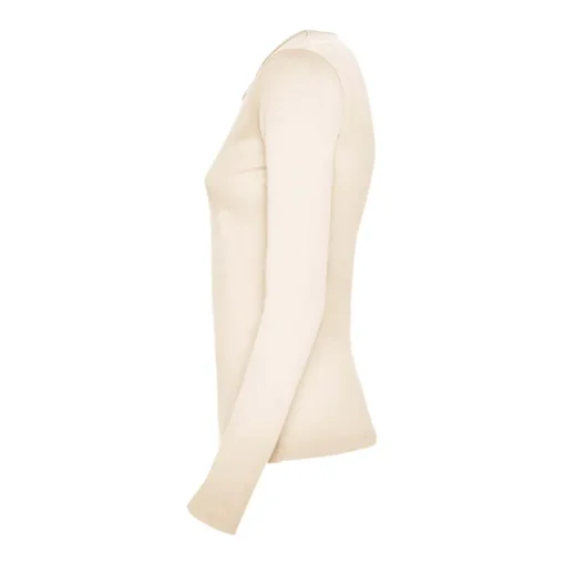 Gift Campaign Maglia a maniche lunghe da donna in 100% cotone da 160 g/m2 Roly> Magliette Personalizzate