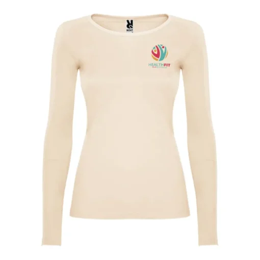 Gift Campaign Maglia a maniche lunghe da donna in 100% cotone da 160 g/m2 Roly> Magliette Personalizzate
