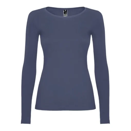 Gift Campaign Maglia a maniche lunghe da donna in 100% cotone da 160 g/m2 Roly> Magliette Personalizzate