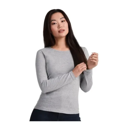 Gift Campaign Maglia a maniche lunghe da donna in 100% cotone da 160 g/m2 Roly> Magliette Personalizzate