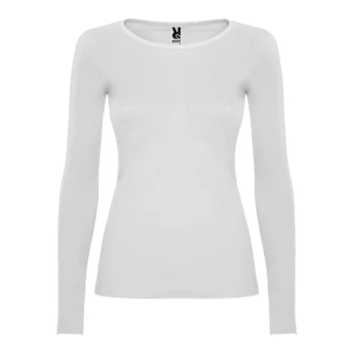 Gift Campaign Maglia a maniche lunghe da donna in 100% cotone da 160 g/m2 Roly> Magliette Personalizzate