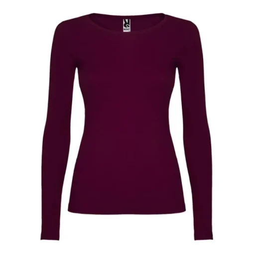 Gift Campaign Maglia a maniche lunghe da donna in 100% cotone da 160 g/m2 Roly> Magliette Personalizzate