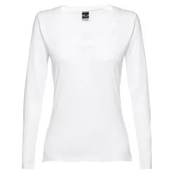 Gift Campaign Maglia a maniche lunghe da donna in cotone 150 g/m2 THC Bucharest> Magliette Personalizzate
