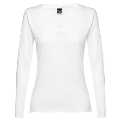 Gift Campaign Maglia a maniche lunghe da donna in cotone 150 g/m2 THC Bucharest> Magliette Personalizzate