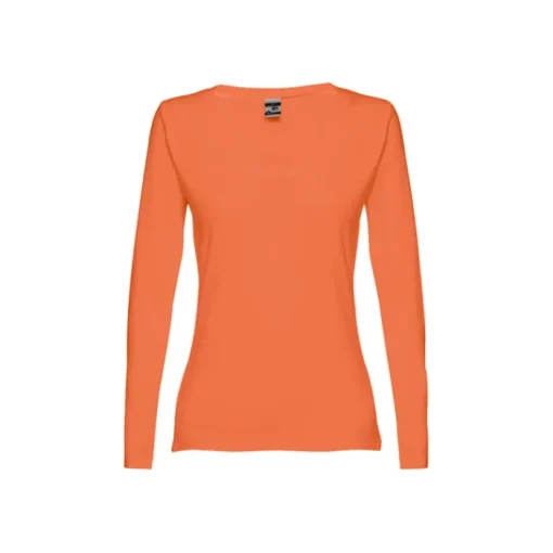 Gift Campaign Maglia a maniche lunghe da donna in cotone 150 g/m2 THC Bucharest> Magliette Personalizzate