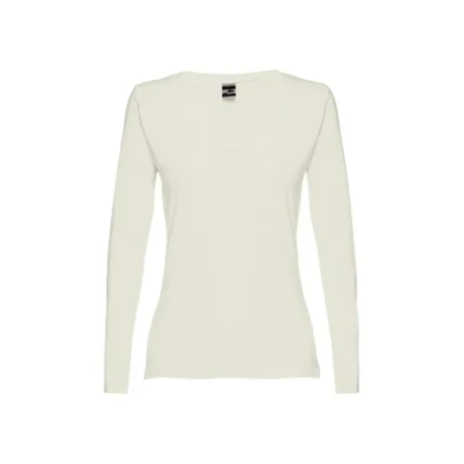 Gift Campaign Maglia a maniche lunghe da donna in cotone 150 g/m2 THC Bucharest> Magliette Personalizzate