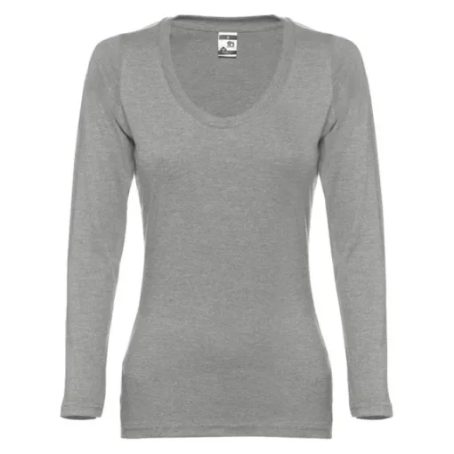 Gift Campaign Maglia a maniche lunghe da donna in cotone 150 g/m2 THC Bucharest> Magliette Personalizzate