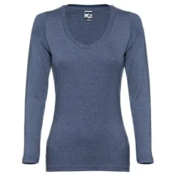 Gift Campaign Maglia a maniche lunghe da donna in cotone 150 g/m2 THC Bucharest></noscript> Magliette Personalizzate