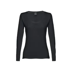 Gift Campaign Maglia a maniche lunghe da donna in cotone 150 g/m2 THC Bucharest></noscript> Magliette Personalizzate