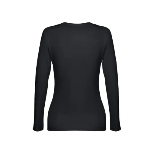 Gift Campaign Maglia a maniche lunghe da donna in cotone 150 g/m2 THC Bucharest> Magliette Personalizzate