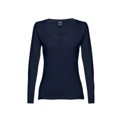 Gift Campaign Maglia a maniche lunghe da donna in cotone 150 g/m2 THC Bucharest></noscript> Magliette Personalizzate