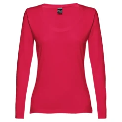 Gift Campaign Maglia a maniche lunghe da donna in cotone 150 g/m2 THC Bucharest></noscript> Magliette Personalizzate