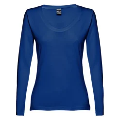 Gift Campaign Maglia a maniche lunghe da donna in cotone 150 g/m2 THC Bucharest></noscript> Magliette Personalizzate