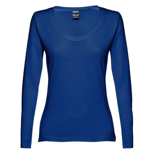 Gift Campaign Maglia a maniche lunghe da donna in cotone 150 g/m2 THC Bucharest> Magliette Personalizzate