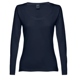 Gift Campaign Maglia a maniche lunghe da donna in cotone 150 g/m2 THC Bucharest></noscript> Magliette Personalizzate