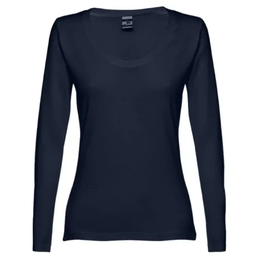 Gift Campaign Maglia a maniche lunghe da donna in cotone 150 g/m2 THC Bucharest> Magliette Personalizzate