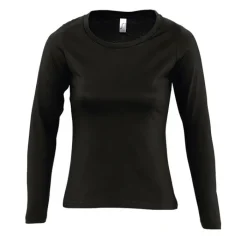 Gift Campaign Maglia a maniche lunghe da donna in cotone 150 g/m2 SOL'S Majestic> Magliette Personalizzate