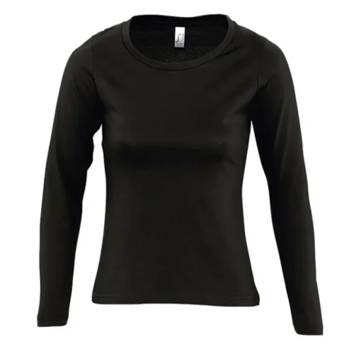 Gift Campaign Maglia a maniche lunghe da donna in cotone 150 g/m2 SOL'S Majestic> Magliette Personalizzate
