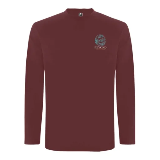 Gift Campaign Maglia a maniche lunghe da uomo in 100% cotone da 160 g/m2 Roly> Magliette Personalizzate