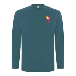 Gift Campaign Maglia a maniche lunghe da uomo in 100% cotone da 160 g/m2 Roly></noscript> Magliette Personalizzate