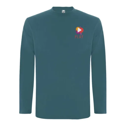 Gift Campaign Maglia a maniche lunghe da uomo in 100% cotone da 160 g/m2 Roly> Magliette Personalizzate