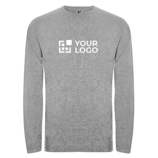 Gift Campaign Maglia a maniche lunghe da uomo in 100% cotone da 160 g/m2 Roly> Magliette Personalizzate