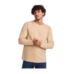 Gift Campaign Maglia a maniche lunghe da uomo in 100% cotone da 160 g/m2 Roly></noscript> Magliette Personalizzate