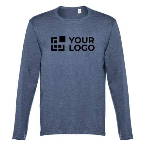 Gift Campaign Maglia a maniche lunghe da uomo in jersey cotone 150g/m2 THC Bucharest> Magliette Personalizzate